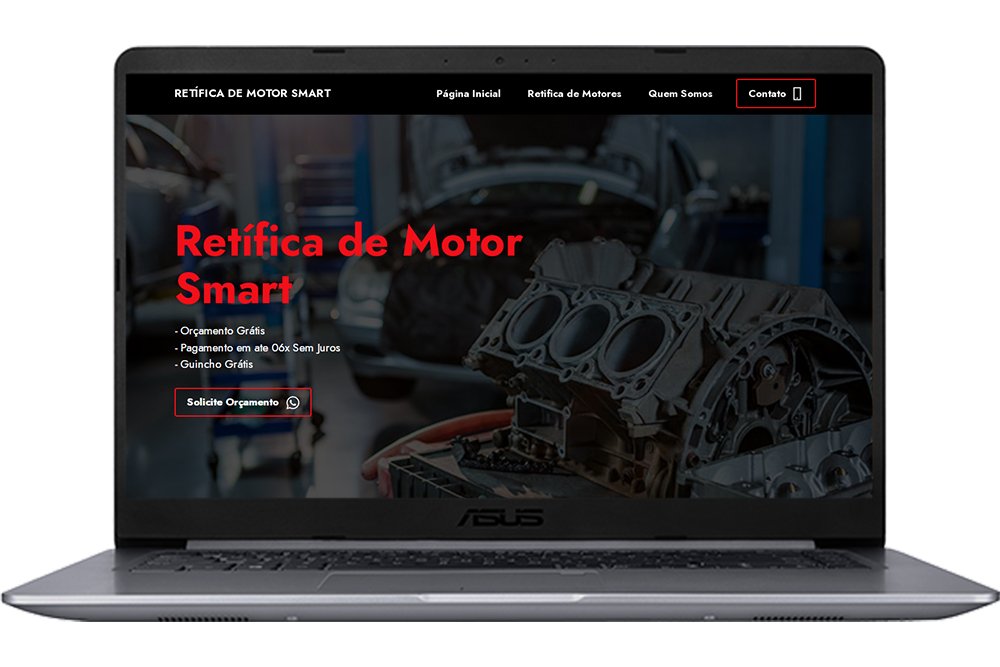 Retífica de Motor - Smart